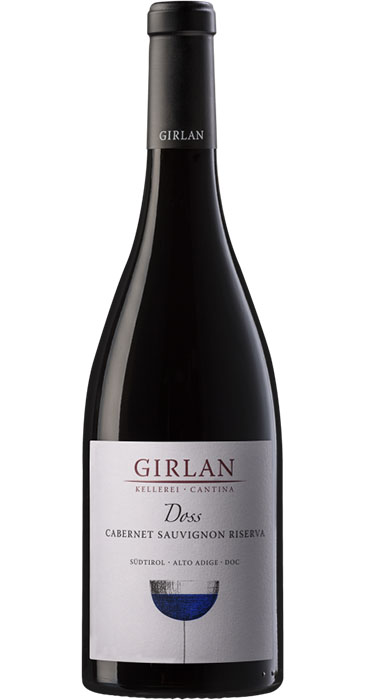 Girlan Doss Cabernet Sauvignon Riserva 2015 Alto Adige DOC