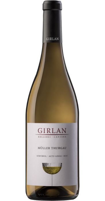 Girlan Müller Thurgau 2017 Alto Adige DOC