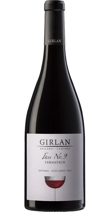 Girlan Schiava “Fass Nr. 9” 2018 Alto Adige DOC