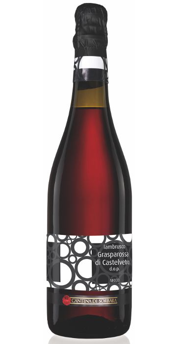 Cantina di Carpi e Sorbara Le Bolle Grasparossa Lambrusco Grasparossa di Castelvetro DOP