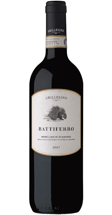 Grillesino Battiferro 2018 Morellino di Scansano DOCG