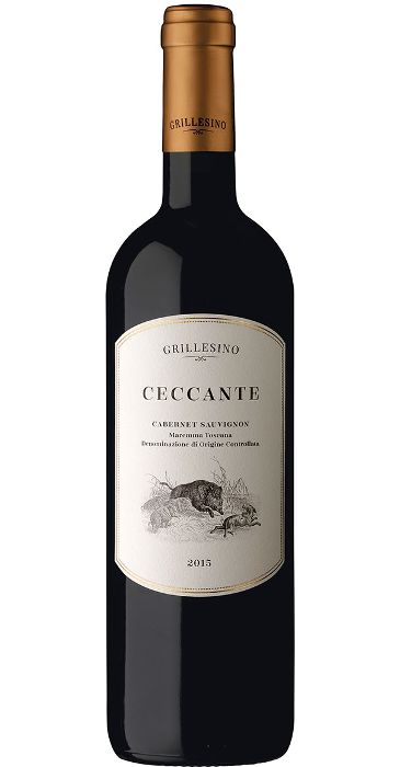 Grillesino Ceccante 2016 Maremma Toscana DOC