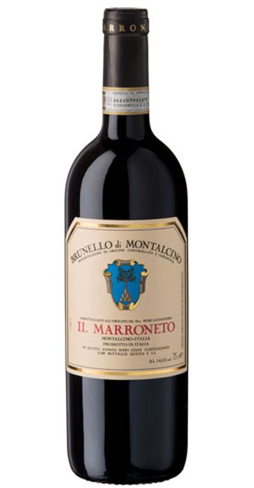 Il Marroneto Brunello di Montalcino 2014 Brunello di Montalcino DOCG