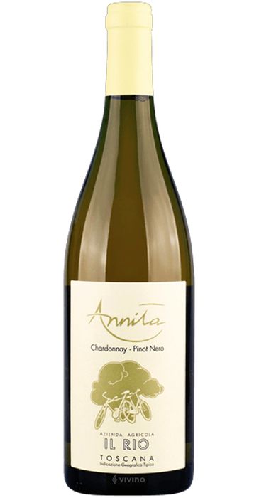 Il Rio Chardonnay Annita 2018 Toscana IGT