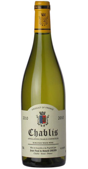 Jean Paul & Benoît Droin Chablis 2017 Chablis AOC