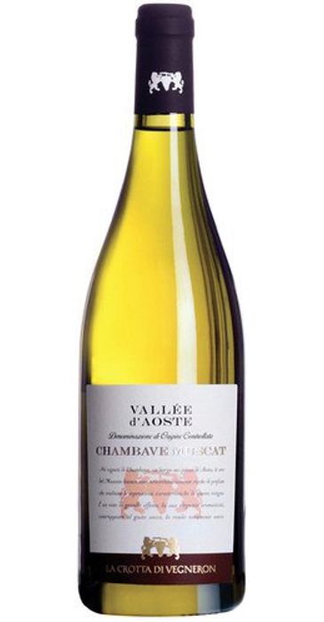 La Crotta di Vegneron Chambave Muscat 2019 Valle d'Aosta DOC