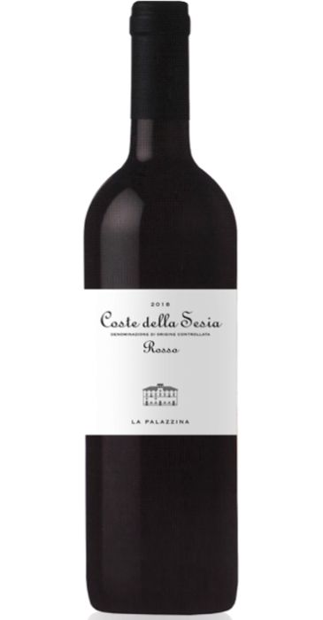 La Palazzina Rosso 2018 Coste della Sesia DOC