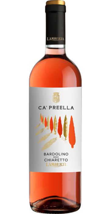 Lamberti Ca' Preella 2018 Bardolino Chiaretto DOC