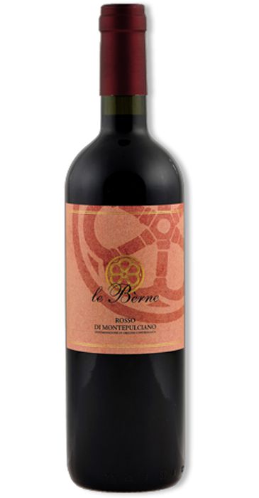 Le Bèrne Rosso di Montepulciano 2018 Rosso di Montepulciano DOC