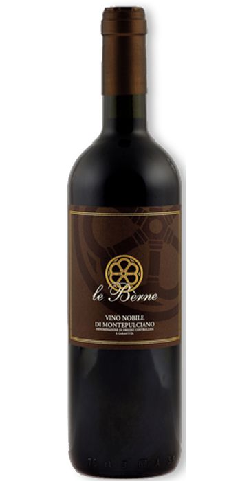 Le Bèrne Vino Nobile di Montepulciano 2016 Vino Nobile di Montepulciano DOCG