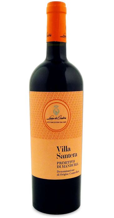 Leone de Castris Primitivo di Manduria “Villa Santera” 2016 Primitivo di Manduria DOC