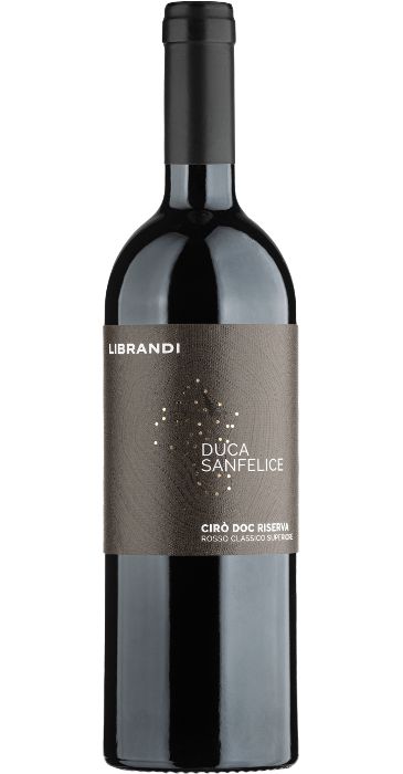 Librandi Duca Sanfelice 2017 Cirò Rosso Classico Superiore Riserva DOC