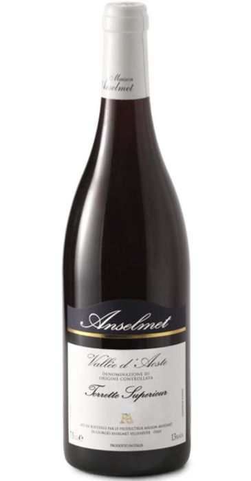 Maison Anselmet Torrette Superieur 2015 Valle d'Aosta DOC