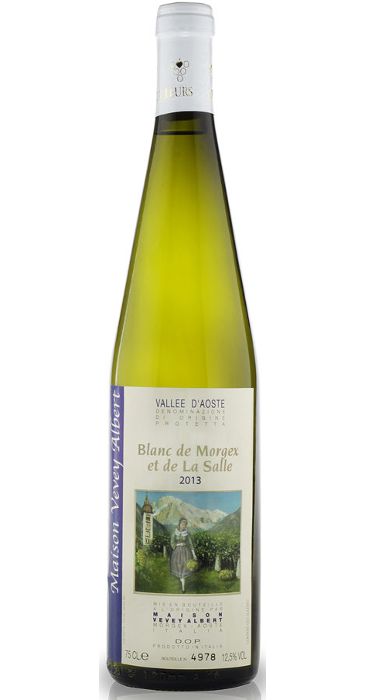 Maison Vevey Albert Blanc De Morgex et de La Salle 2018 Valle d'Aosta DOC