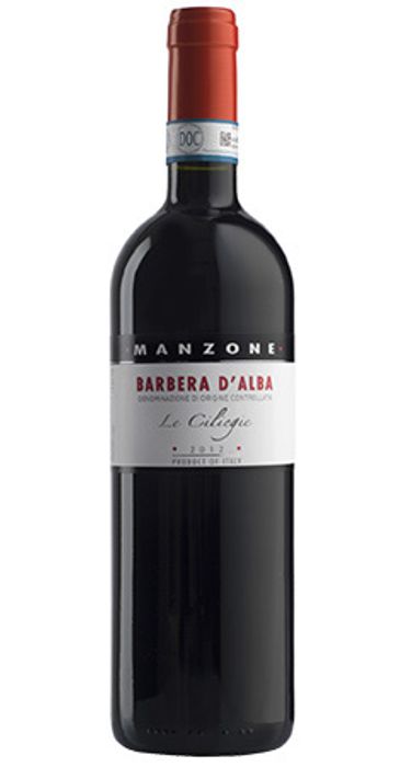 Manzone Barbera Le ciliegie 2016 Barbera d'Alba DOC