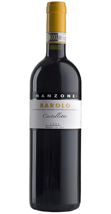Manzone Barolo CASTELLETTO 2013 Barolo DOCG