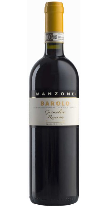 Manzone Barolo GRAMOLERE Riserva 2011 Barolo DOCG