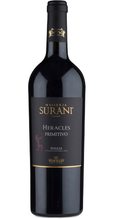 Masseria Surani Heracles Primitivo 2017 Puglia IGT