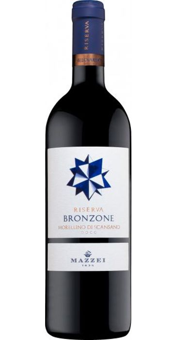 Mazzei Belguardo Bronzone Riserva 2015 Morellino di Scansano DOCG