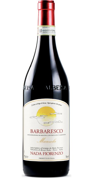 Nada Fiorenzo Barbaresco Manzola 2015 Barbaresco DOCG