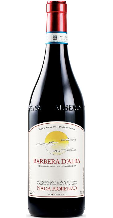 Nada Fiorenzo Barbera d'Alba 2017 Barbera d'Alba DOC