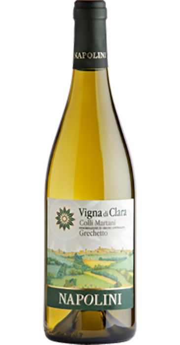 Napolini Grechetto dei Colli Martani Vigna di Clara 2016 Colli Martani DOC