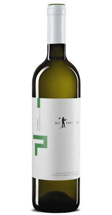 Nic Tartaglia "P" Pecorino 2019 Colline Pescaresi IGT