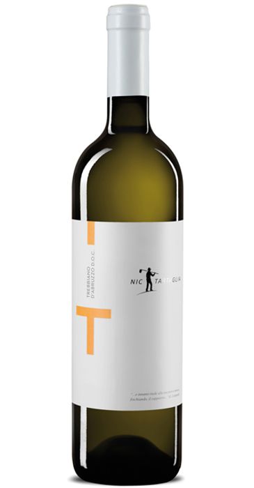 Nic Tartaglia "T" Trebbiano 2019 Colline Pescaresi IGT