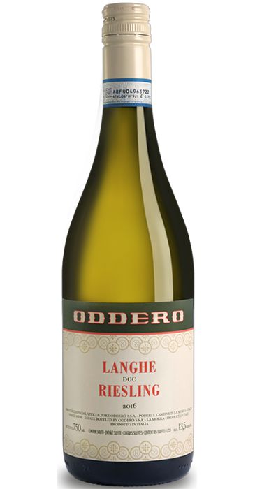 Oddero Riesling 2018 Langhe DOC