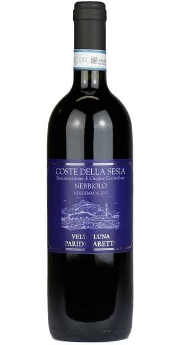 Paride Iaretti Nebbiolo Velut Luna 2017 Coste della Sesia DOC