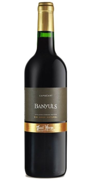 Paul Herpe Capbeart Banyuls AOC