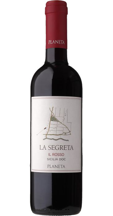 Planeta La Segreta Il Rosso 2018 Sicilia DOC