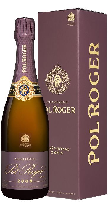 Pol Roger Rosé Vintage 2012 Champagne AOC