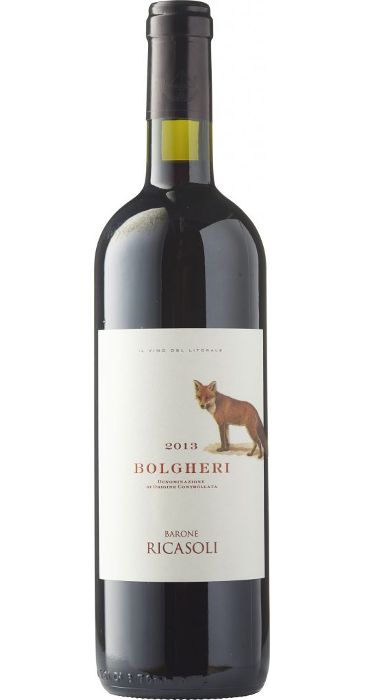 Ricasoli Bolgheri rosso 2018 Bolgheri DOC