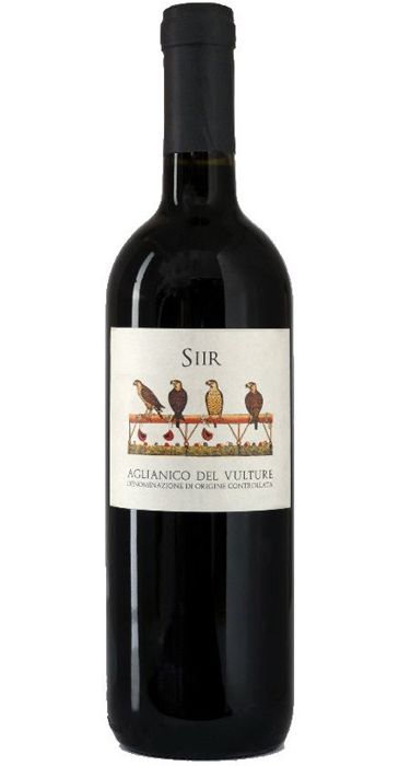 San Martino Siir 2016 Aglianico del Vulture DOC