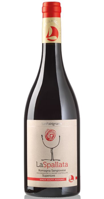 San Patrignano La Spallata 2016 Sangiovese di Romagna superiore DOC