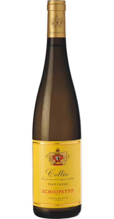 Schiopetto Pinot Grigio 2018 Collio DOC