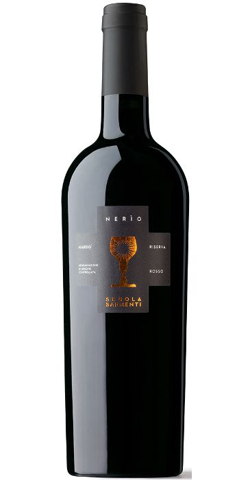 Schola Sarmenti Nerìo Riserva 2015 Nardo Rosso DOC