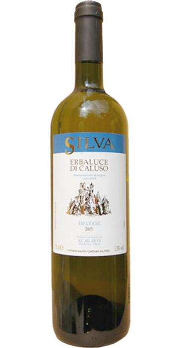 Silva Tre Cioché 2019 Erbaluce di Caluso DOC