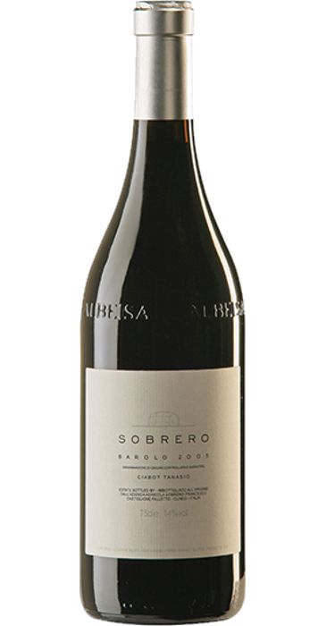 Sobrero Barolo Ciabot Tanasio 2015 Barolo DOCG