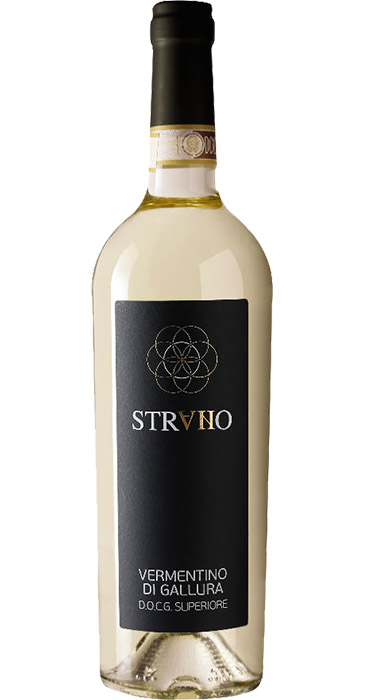 Strano Vermentino di Gallura Superiore 2017 Vermentino di Gallura Superiore DOCG
