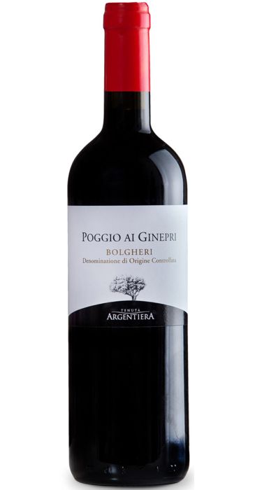 Tenuta Argentiera Poggio ai Ginepri 2017 Bolgheri DOC