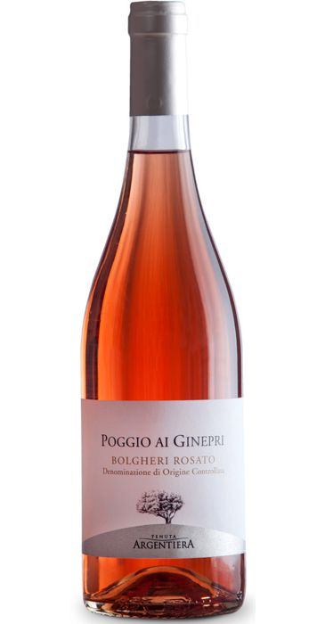 Tenuta Argentiera Poggio ai Ginepri Rosato 2018 Bolgheri DOC