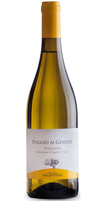Tenuta Argentiera Poggio ai Ginepri Vermentino 2018 Toscana IGT