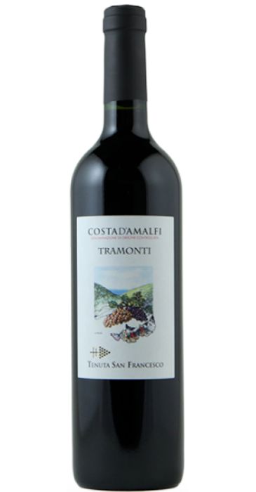 Tenuta San Francesco Tramonti Rosso 2016 Costa d'Amalfi DOC