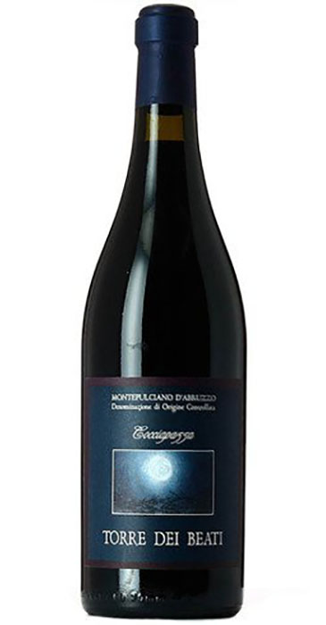 Torre dei Beati Montepulciano d'Abruzzo Cocciapazza 2017 Montepulciano d'Abruzzo DOC