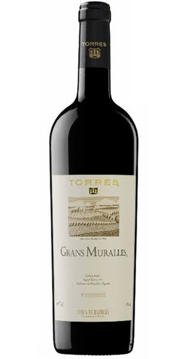 Torres Grans Muralles 2004 Conca de Barberà DO