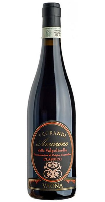 Vaona Pegrandi 2015 Amarone della Valpolicella Classico DOCG