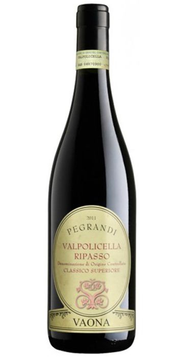 Vaona Ripasso Pegrandi 2017 Valpolicella Ripasso Superiore DOC