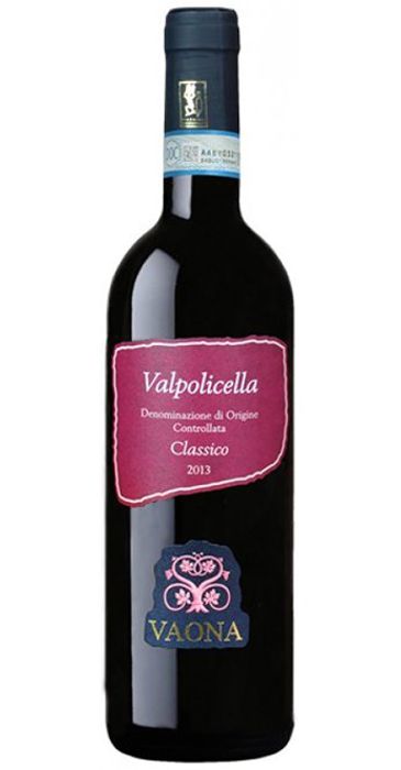 Vaona Valpolicella classico 2018 Valpolicella DOC